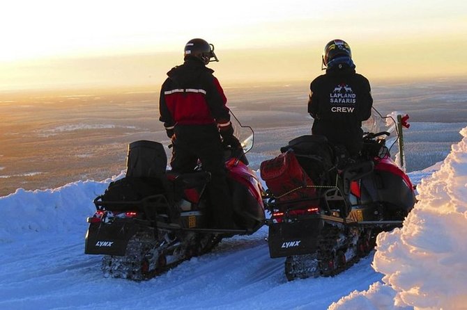 Lapland Snowmobile Safari from Levi - Can You Drive? Snowmobile Rules That Affect Your Comfort