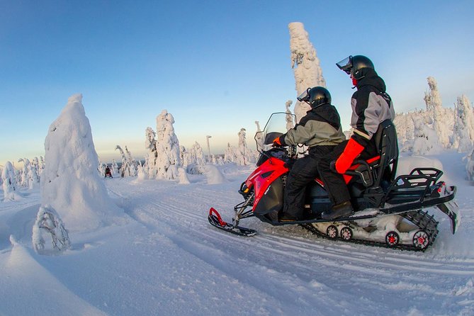 Lapland Snowmobile Safari from Rovaniemi - Why This Snowmobile Safari Works So Well in Rovaniemi