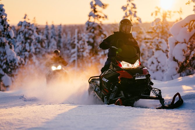 Lapland Snowmobile Safari from Rovaniemi - What the 2-Hour Safari Feels Like on the Route