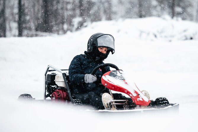 Lapland Winter Park Ice Karting Experience in Rovaniemi Finland - Key Points to Know Before You Go