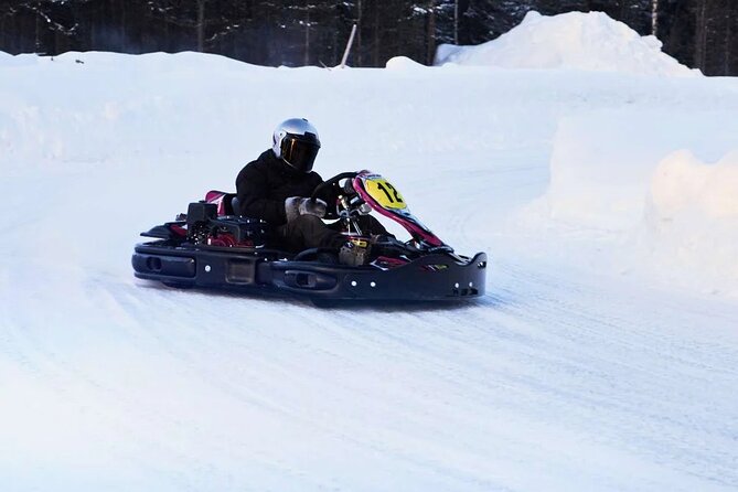 Lapland Winter Park Ice Karting Experience in Rovaniemi Finland - Getting There: Meet Point and the Free Shuttle Timing