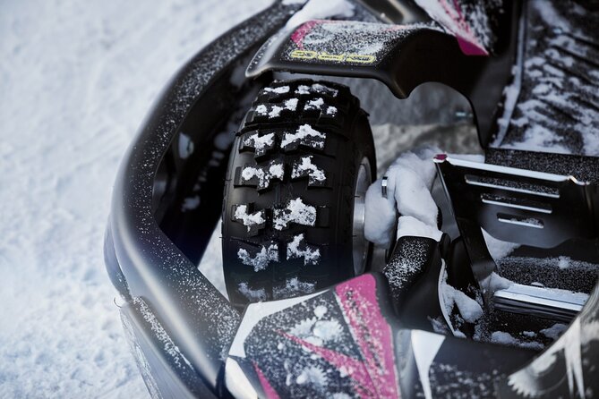 Lapland Winter Park Ice Karting Experience in Rovaniemi Finland - Price and Value for $83 Per Person