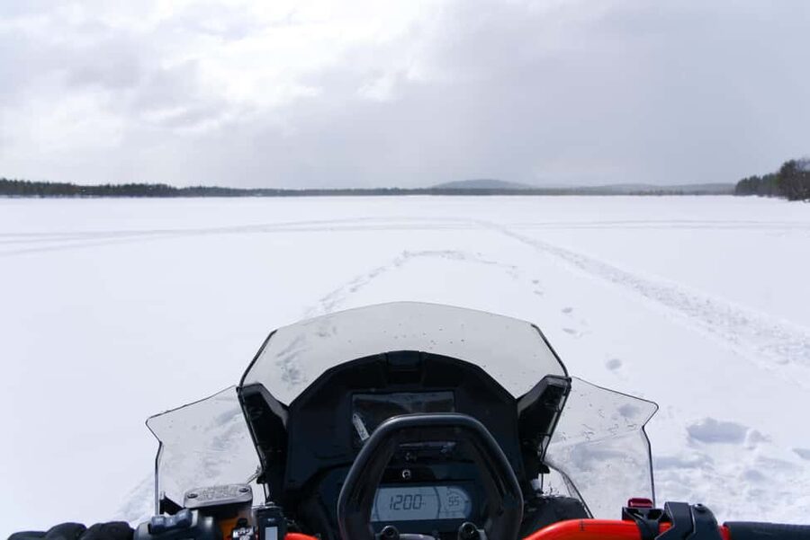 Levi: 2.5-Hour Snowmobile Safari (option to buy 360 video) - Warm Clothes, Hot Drinks, and the Stuff You Should Actually Pack