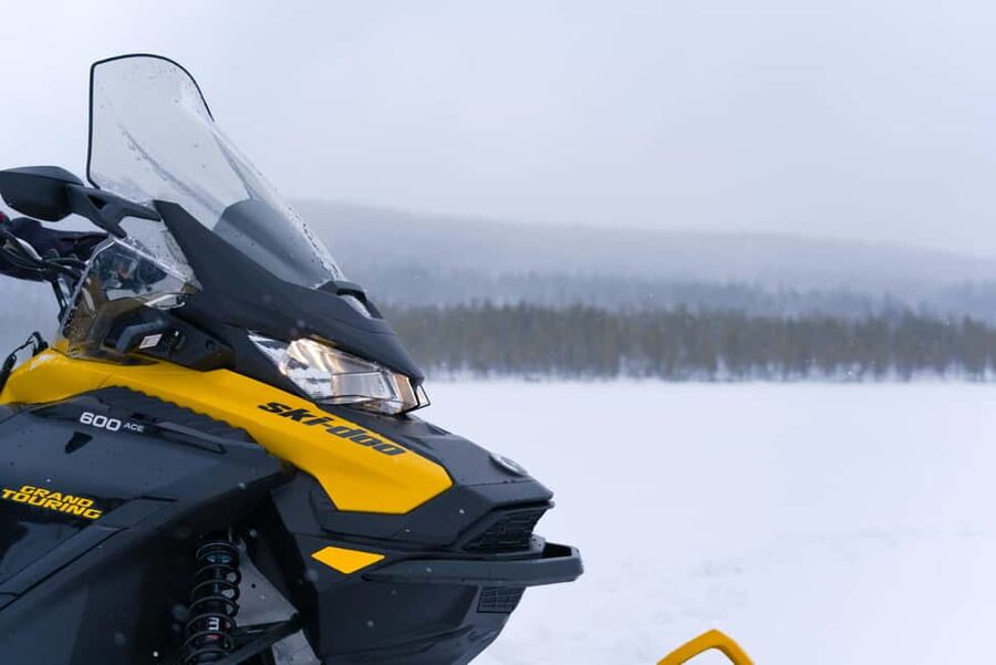 Levi: 2.5-Hour Snowmobile Safari (option to buy 360 video) - 360 Video: Proof of the Ride and a Fun Souvenir