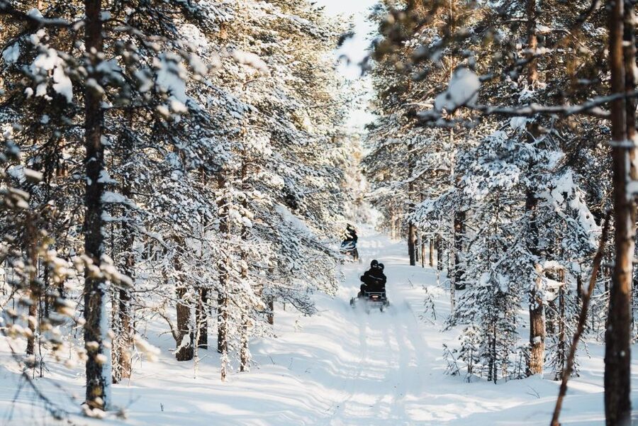 Levi: 3 Hour Snowmobile Safari Around Levi with Coffee Break - Meeting at Myllyjoentie 2, Then Straight to the Trails