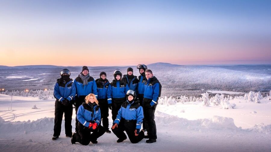 Levi: 4 Hour Snowmobile Safari to the Fells in Levi - Key highlights worth your attention