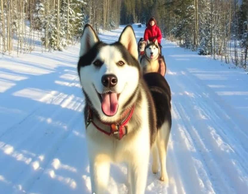 Levi: 5 Km Husky Sledding Ride in Levi - Key highlights you should care about