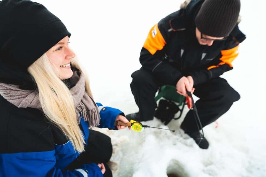 Levi: A fun Ice Fishing Experience in Levi, 3 HOURS - Key Highlights I’d Put at the Top