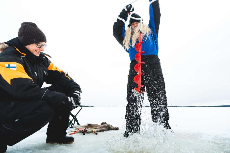 Levi: A fun Ice Fishing Experience in Levi, 3 HOURS - Ice Fishing Near Levi: What Makes This Lapland Safari Feel Right