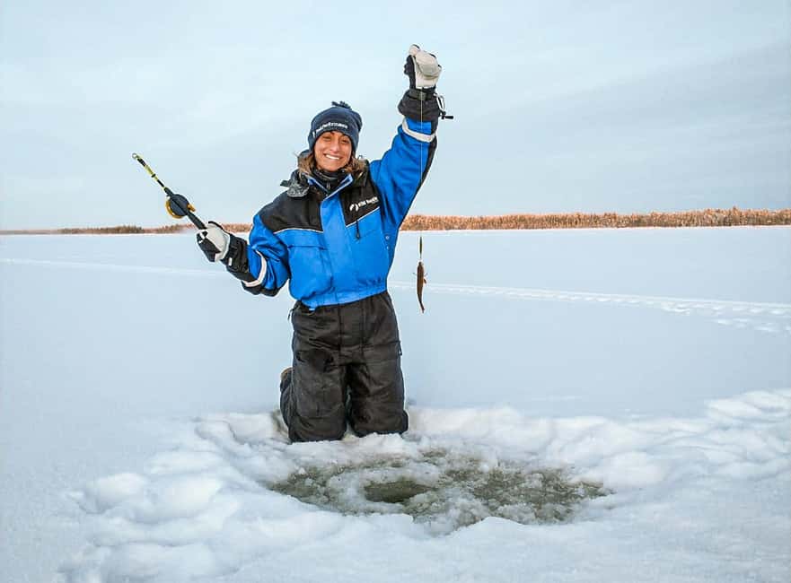 Levi: A fun Ice Fishing Experience in Levi, 3 HOURS - Getting There in Levi: The Meeting Point That Keeps Things Smooth