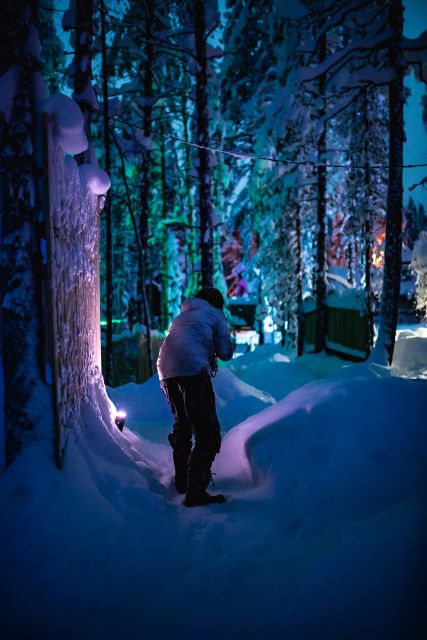 Levi: Arcandia | Outdoor Laser Tag + Park Side - How outdoor laser tag actually plays in the dark