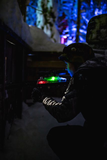 Levi: Arcandia | Outdoor Laser Tag + Park Side - The Park Side package: the included winter attractions