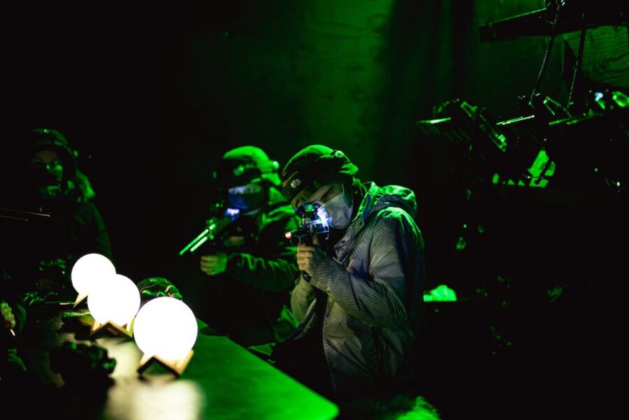 Levi: Arcandia | Outdoor Laser Tag + Park Side - Pacing, sound, and equipment downtime: where issues can pop up