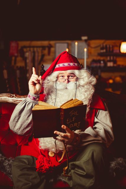 Levi: Arcandia, The Elf Court/Daylight & Park Side/Darkness - Elf Court Daylight: games, reindeer time, and Santa’s highest council