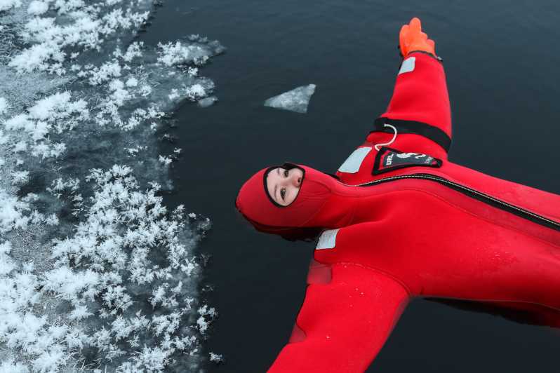 Levi: Arctic Ice Floating Adventure - The Waterproof Suit: Why You Float Without Swimming Skills