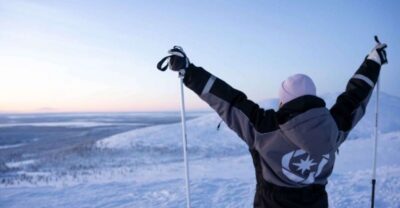 Backcountry Skiing Adventure