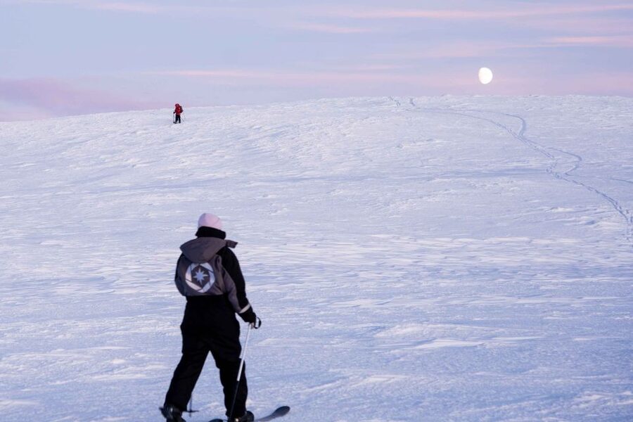 Levi: Backcountry Skiing Adventure - How the 3.5 Hours Actually Flows