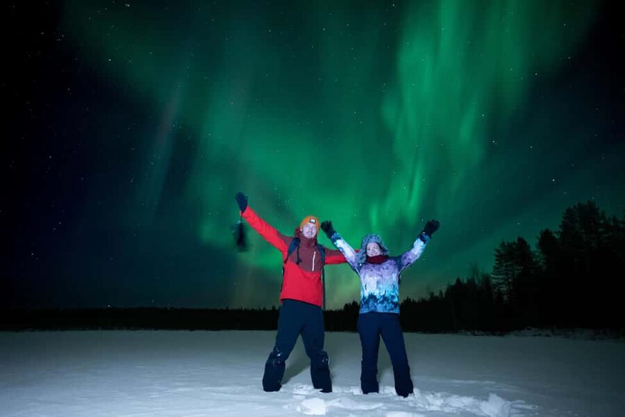 Levi: Best & Original Northern Lights Hunting & photography - Live Weather and Aurora Planning, Done Early