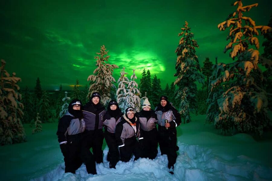 Levi: Best & Original Northern Lights Hunting & photography - If the Aurora Does Not Cooperate, You Still Get a Night Photo Plan