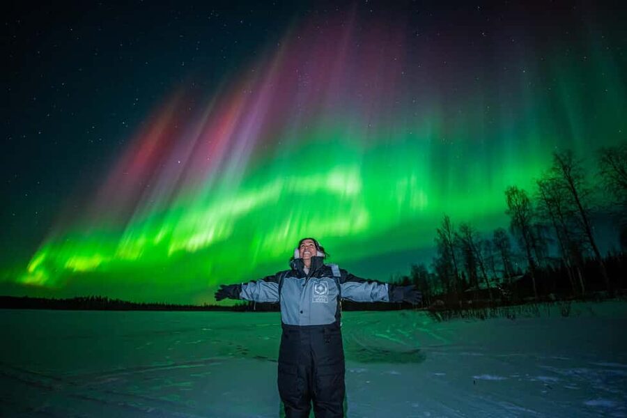 Levi: Best & Original Northern Lights Hunting & photography - Comfort and Safety in Arctic Conditions, Not Just Good Intentions