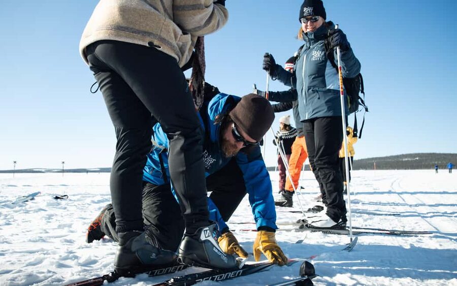 Levi: Cross-Country Skiing Tour for Beginners - Lake Immeljärvi Tracks, Winter Quiet, and Sámi Cultural Context