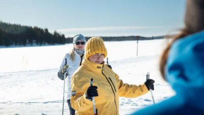 Cross-Country Skiing Tour for Beginners