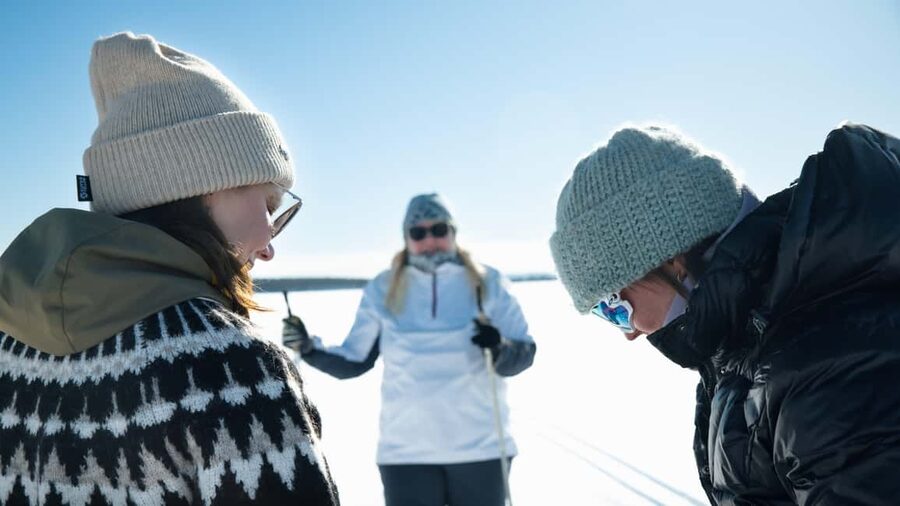 Levi: Cross-Country Skiing Tour for Beginners - The Hot Berry Juice and Snack Break in Nature