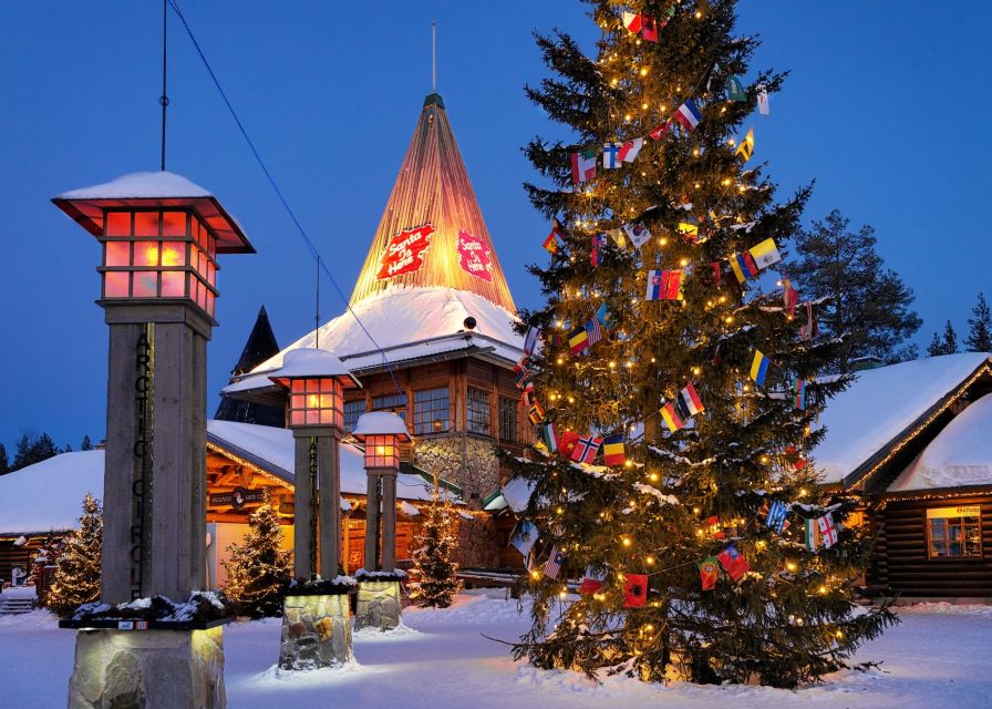 Levi: Day Trip to Santa Claus Village with Lunch - Key Points That Make This Day Trip Worth Your Time