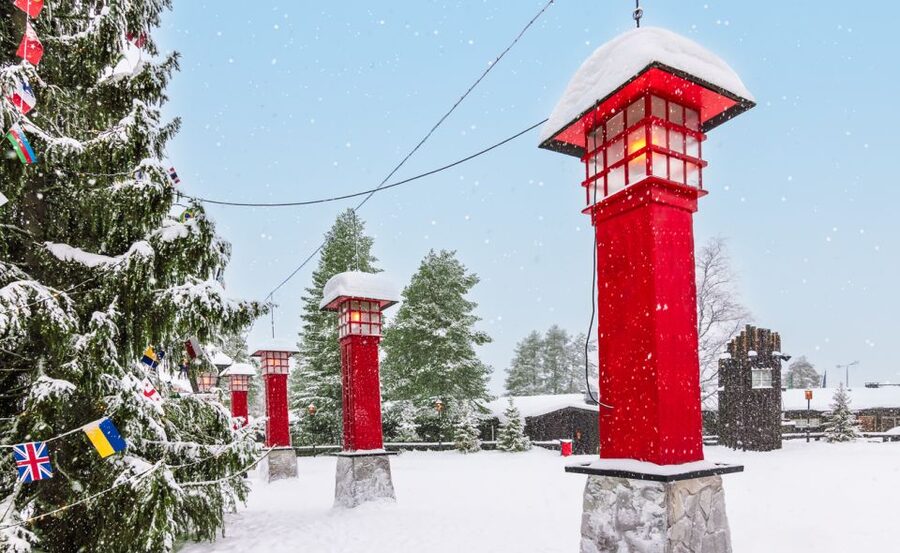 Levi: Day Trip to Santa Claus Village with Lunch - The Drive From Levi: Why This Start Sets the Tone