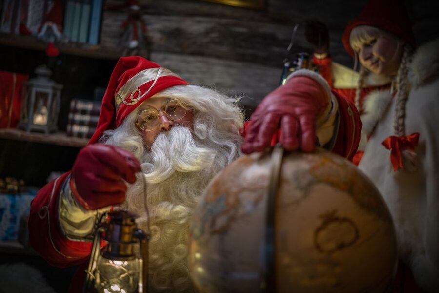 Levi: Day Trip to Santa Claus Village with Lunch - Lunch in Santa Village: Included, but Time and Portion Size Matter