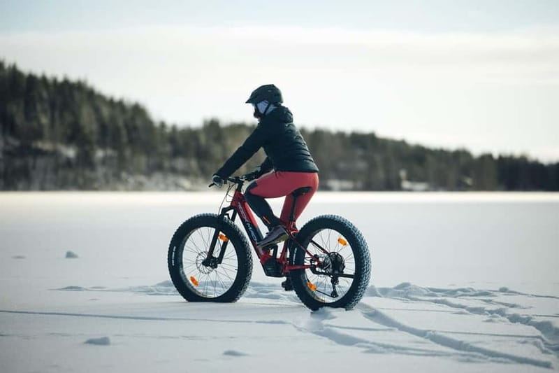 Levi: E-Fatbike Adventure in Snowy Forest - Safety and weather rules you should take seriously