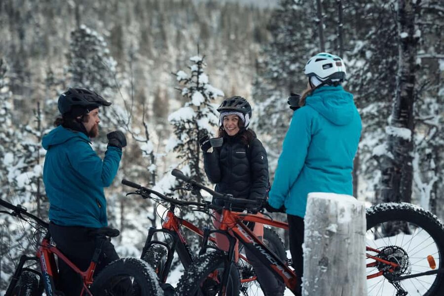 Levi: E-Fatbike Adventure in Snowy Forest - Meeting point, timing, and the “ready in time” vibe