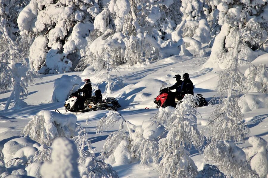 Levi: Easy Snowmobile Safari into the Nature - Key highlights before you go