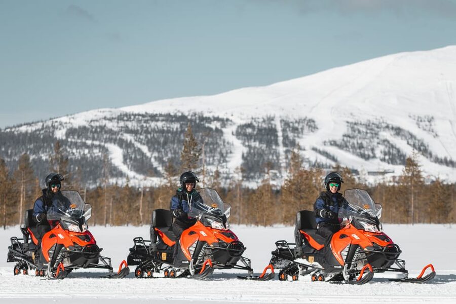 Levi: Easy Snowmobile Safari into the Nature - Price and value: is $144 fair for a 2-hour safari?