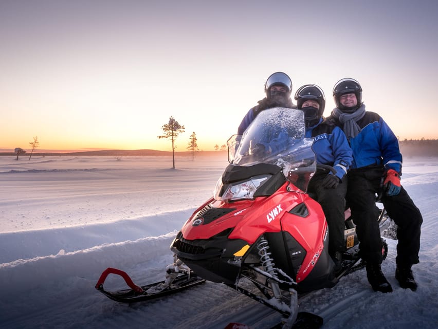 Levi: Easy Snowmobile Tour Perfect for Beginners - Key Things I Think You’ll Care About