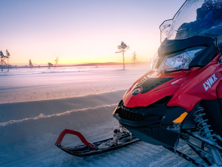 Levi: Easy Snowmobile Tour Perfect for Beginners - Thermal Gear Included: Warmth You Do Not Have to Guess