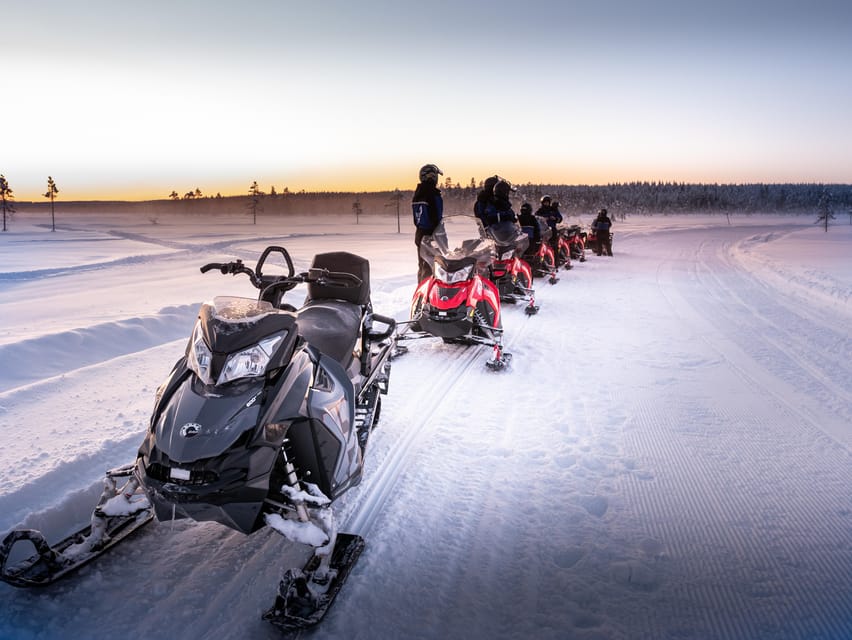 Levi: Easy Snowmobile Tour Perfect for Beginners - Where You Meet and How the Day Flows at Myllyjoentie 2