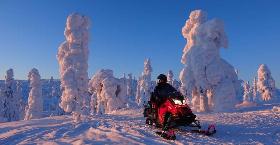 Levi: Evening Snowmobile Safari - Key reasons this twilight ride works