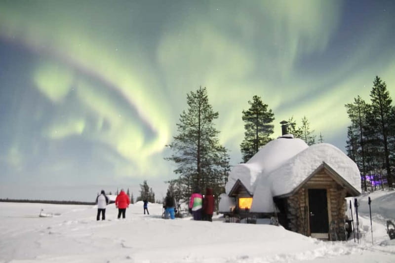 Levi: Evening Snowshoe Walk Under Northern Sky - The Meeting Point in Levi, Then a Simple Van Ride Out