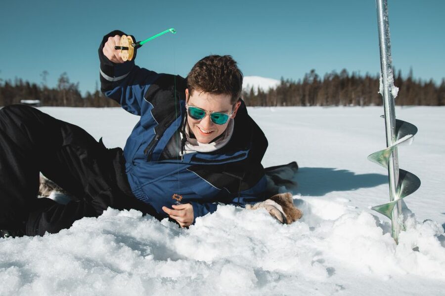 Levi: Finnish Ice Fishing Tour by Car - Key highlights worth showing up for