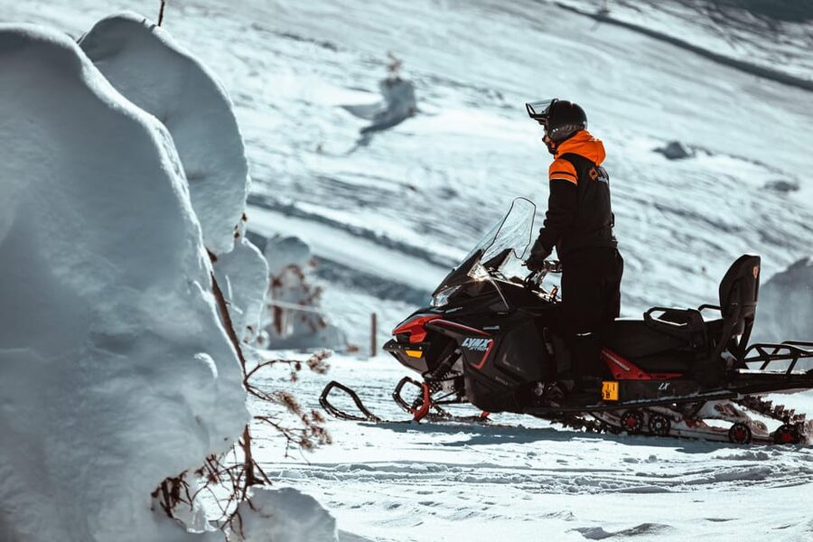 Levi: Full Day Snowmobile Safari to Wilderness - Route Stops and Photo Breaks: A Pace That Lets You Breathe