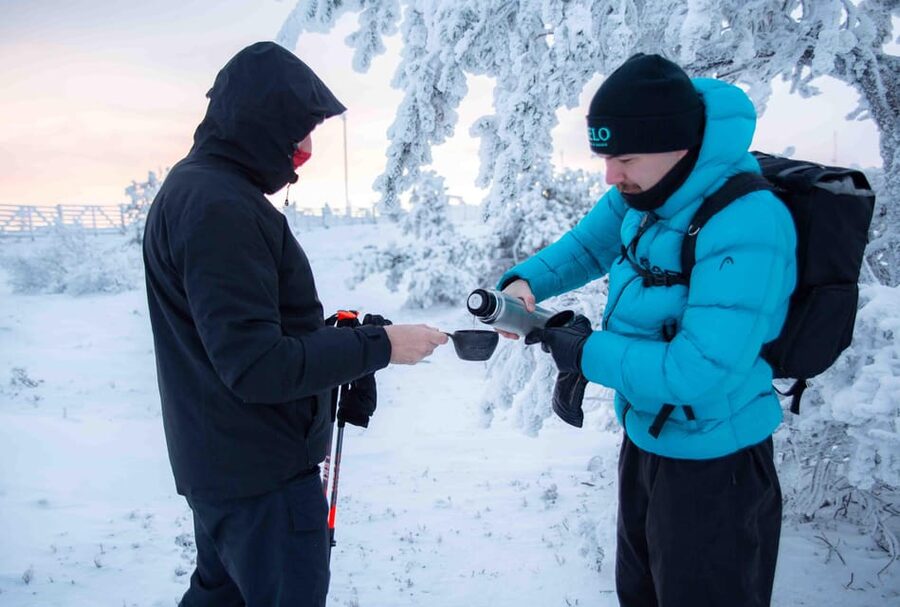 Levi: Guided Snowshoeing Adventure - Wildlife and culture stories you can actually understand while walking