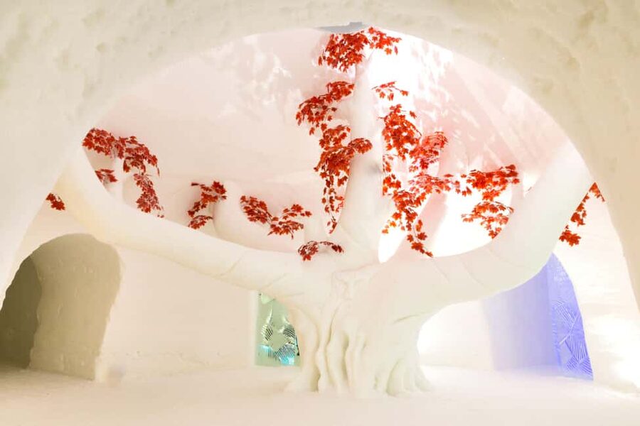 Levi: Guided Trip to Lainio SnowVillage - Key things to notice at Lainio SnowVillage