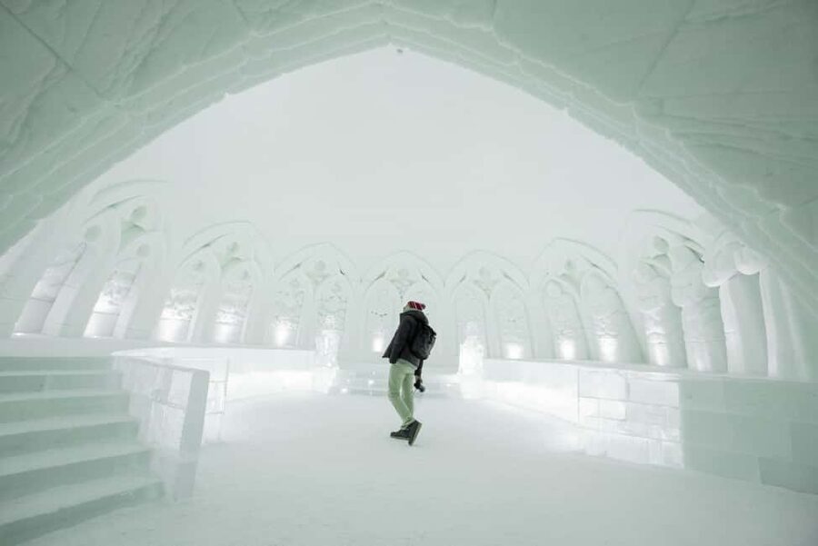 Levi: Guided Trip to Lainio SnowVillage - Lainio SnowVillage: a different kind of Lapland attraction