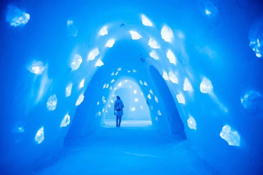 Levi: Guided Trip to Lainio SnowVillage - Getting from Levi to the village (and why it affects your day)
