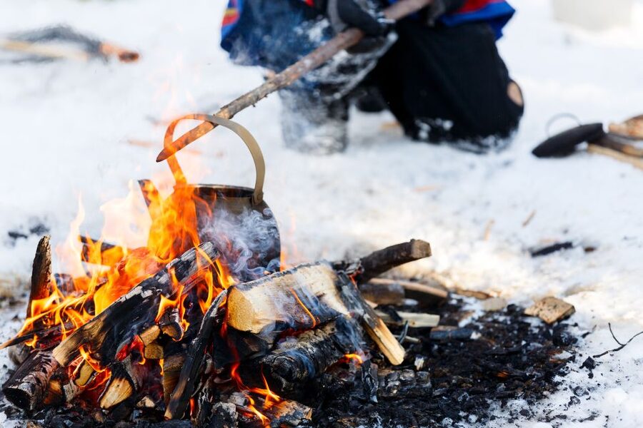 Levi: Ice Fishing by Snowmobile - Key Things You’ll Notice on This Ice Fishing Tour