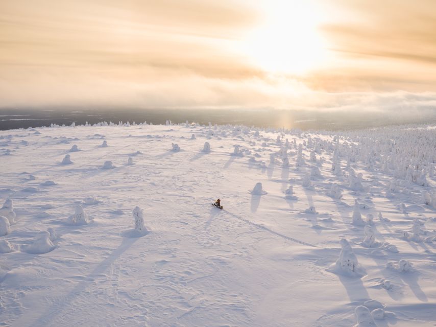 Levi: Ice Fishing by Snowmobile - From Pickup to Arctic Forest Trail: The 3-Hour Flow