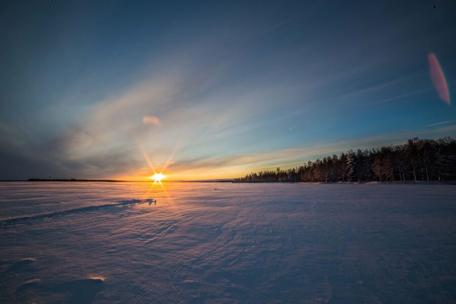 Levi: Ice Fishing on a Frozen Lake - Price and Value: Is $92 Worth It for Ice Fishing in Levi?