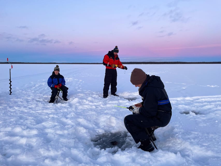 Levi: Ice Fishing Trip in a small group - Key things to know before you go