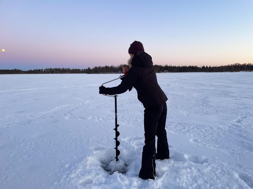 Levi: Ice Fishing Trip in a small group - Winter clothing and packing list: your comfort plan for the frozen lake